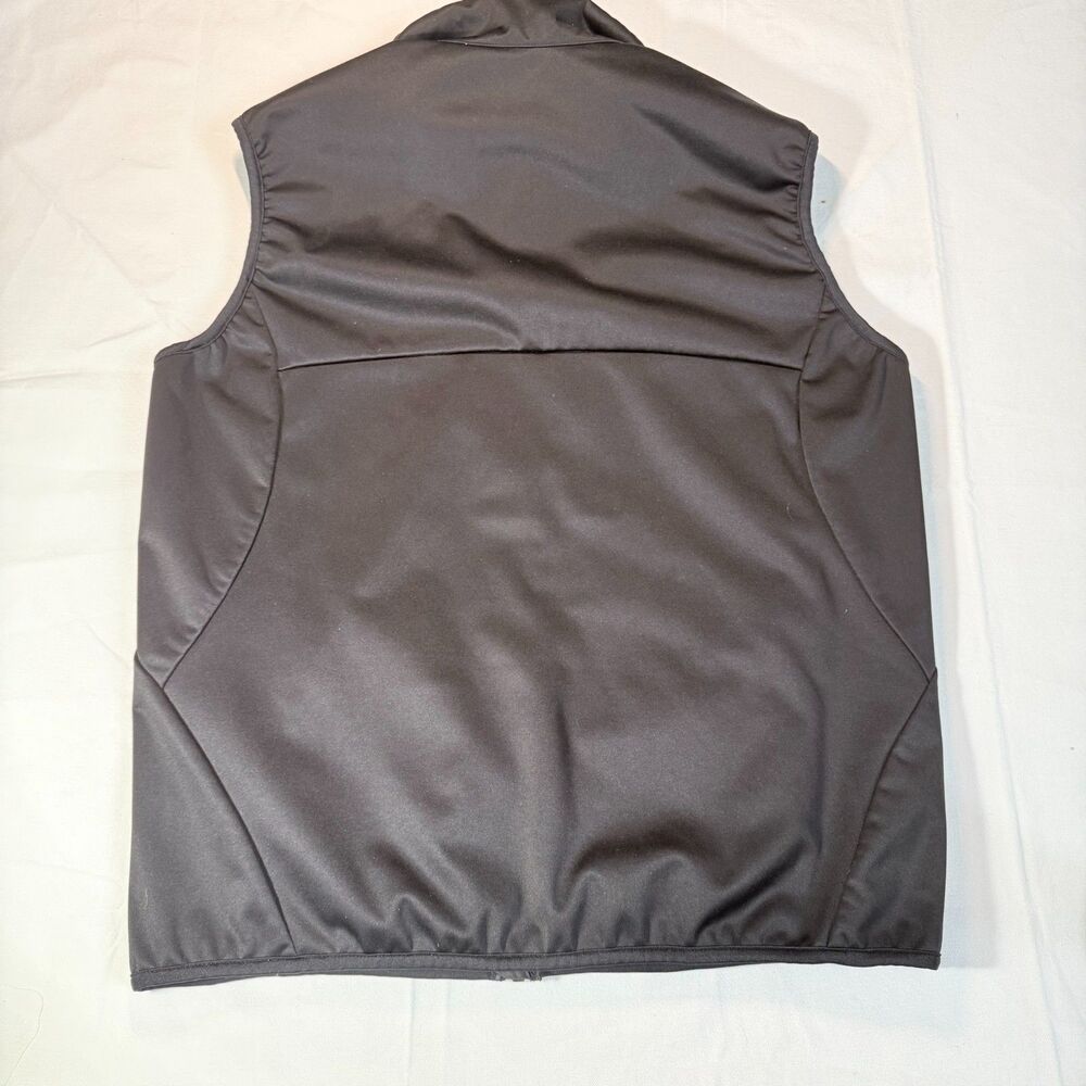 Phenix Aerothermo Mens L Softshell Ski Vest Black Full Zip Pocketed Outerwear